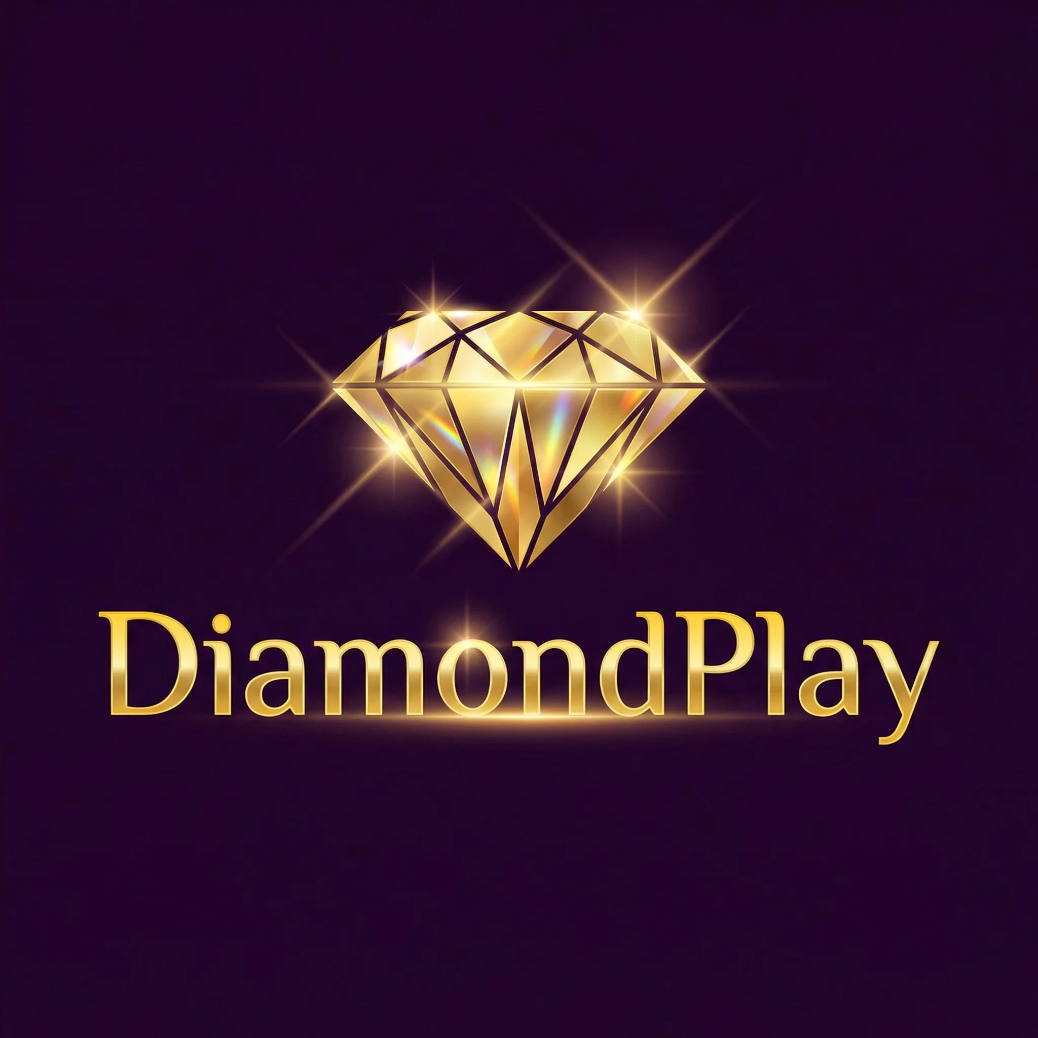 DiamondPlay钻石娱乐品牌标志