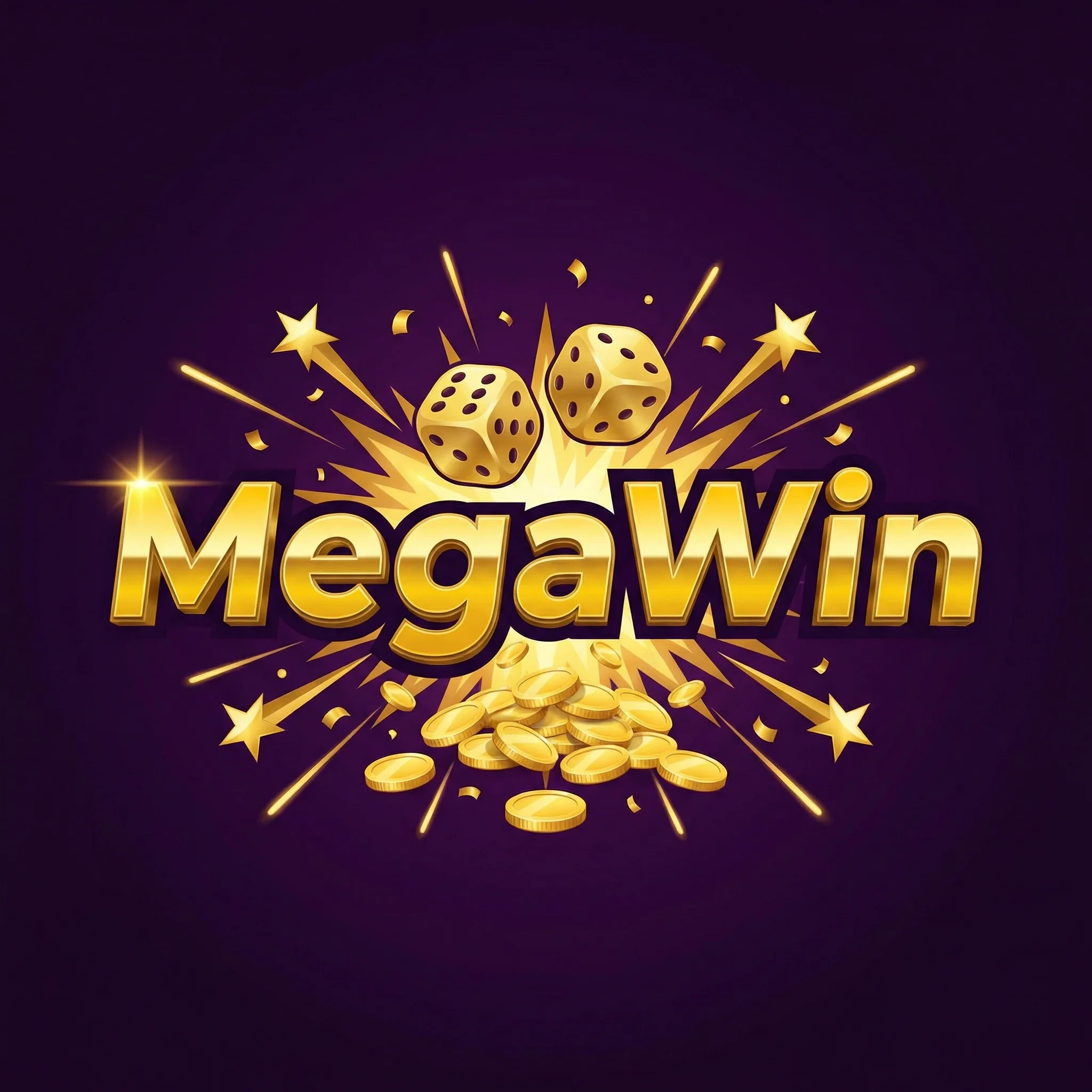 MegaWin超级赢家品牌标志