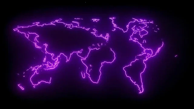 美洲博彩市场地图